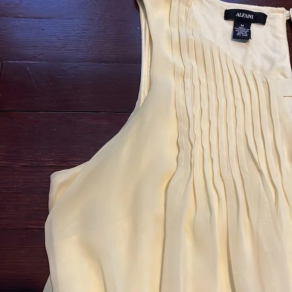 Women's Alfani Layered Tank Top Medium - Picture 6 of 12